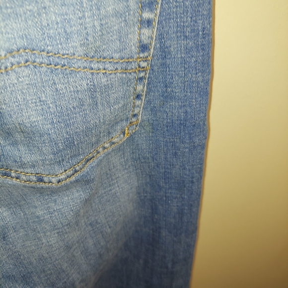 Armani Jeans Mens 33x32 Med Blue Straight Work School Date - Picture 4 of 8